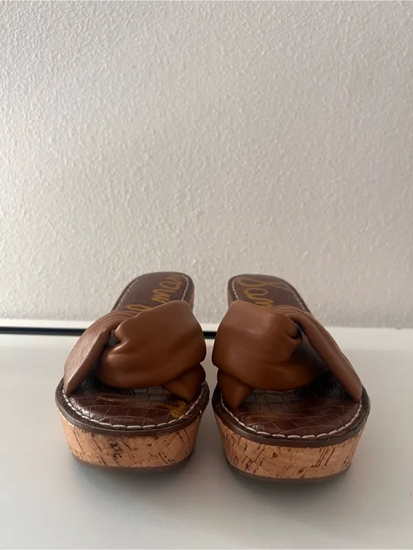 Sam Edelman Ramsey Wedge Sandal Size 5 1/2 - Image 4