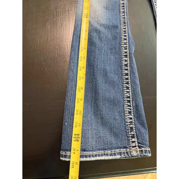 Silver Jeans Co‎ Suki Mid Rise Bootcut Jeans Medium Wash Blue W26 L32 Curvy Fit - Image 6