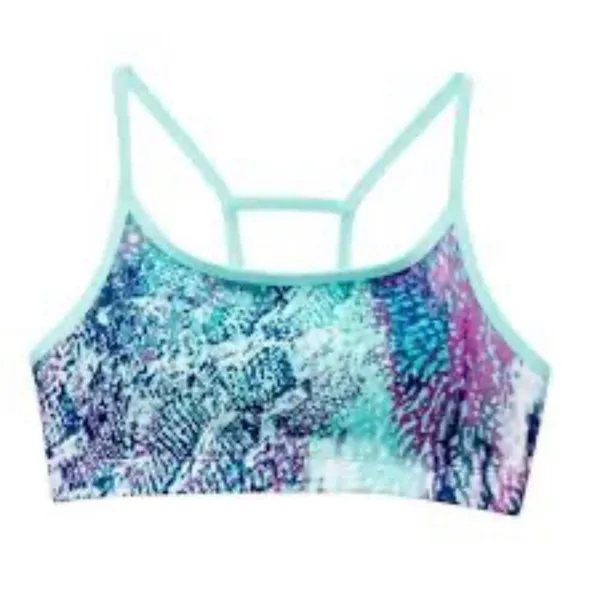 Fabletics · L · Ayni Sports Bra · Animal Impressions Print · Multi/Cucumbe - Image 3
