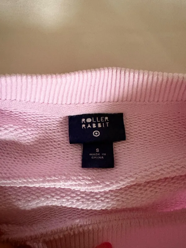 Roller Rabbit x Target crewneck - Image 4
