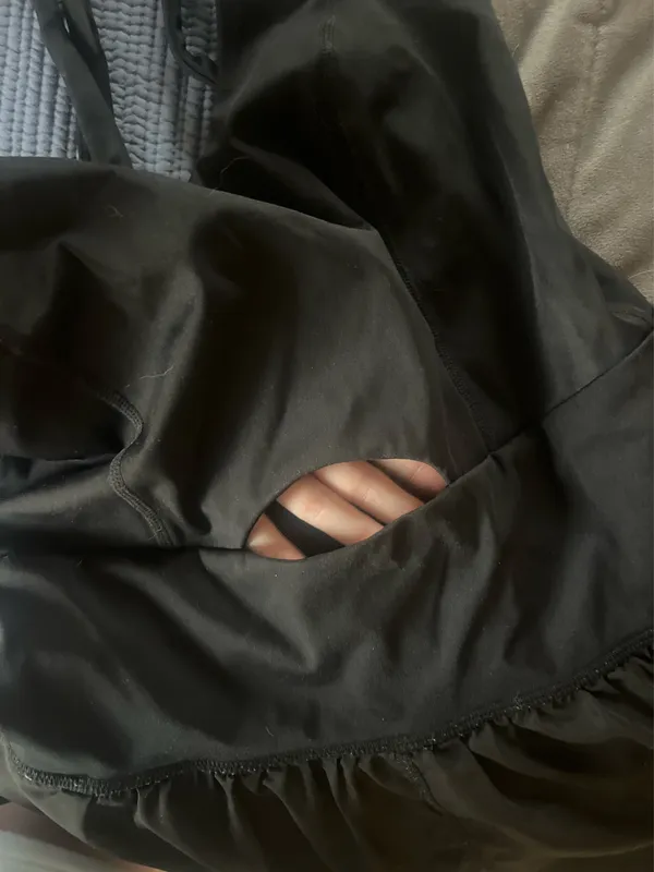 black workout romper pants store - Image 3