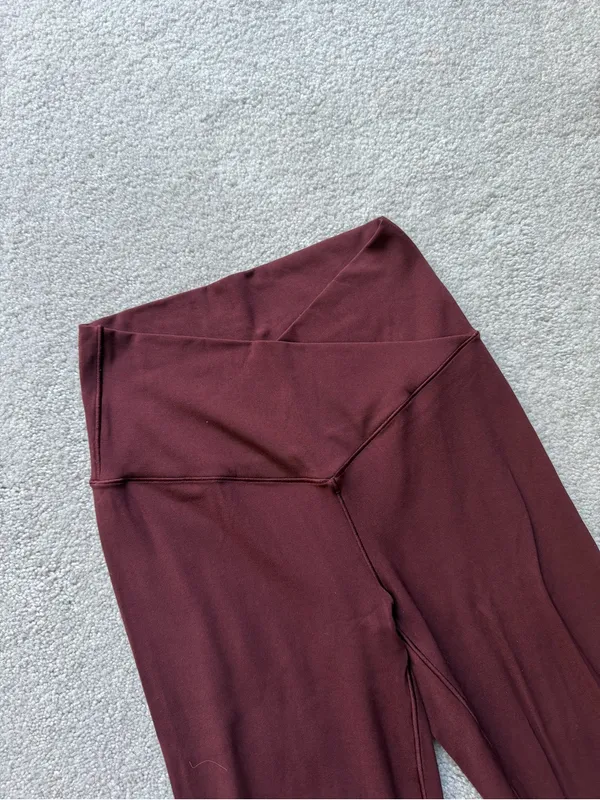 aerie crossover flare leggings - Image 4