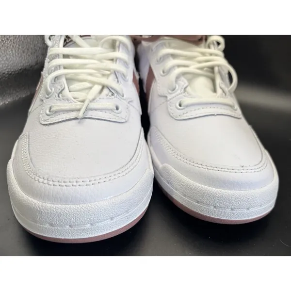 Converse CONS Mens Shoes Sz 7.5 White Saddle Fastbreak Pro Ox Leather A11095C - Image 8
