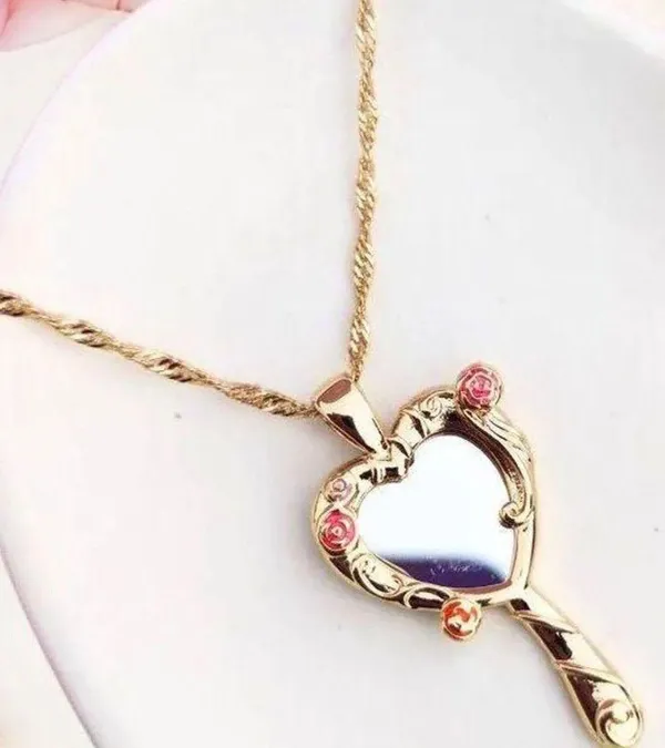 18K Gold Plated Pendant Necklace - Image 9