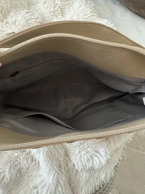 Studded handbag Tan - Image 2