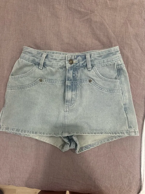 Cider Jean Skort Mini - Image 2
