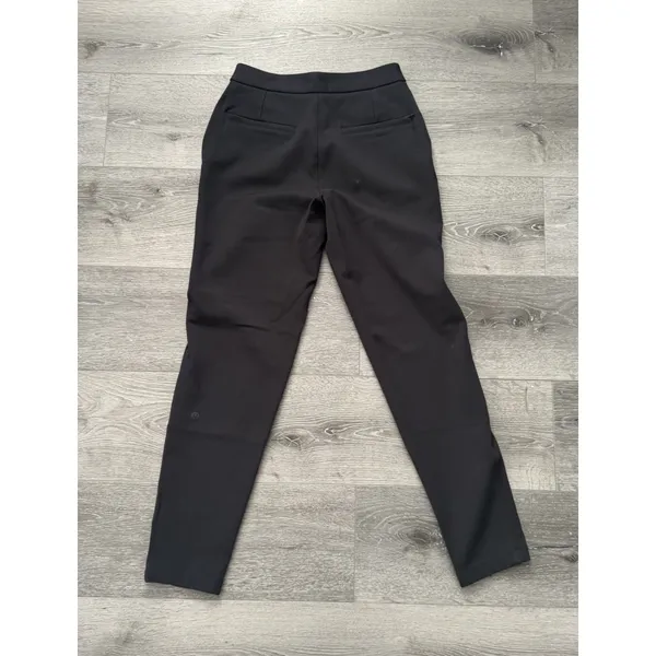 Lululemon On The Move Pants Women's Size 2 Charcoal Gray - Image 3