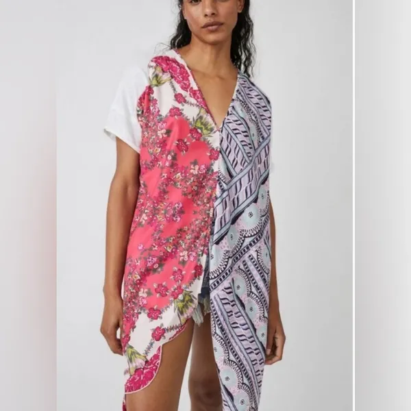 Free People Pick Your Scarf Tunic NWT Size Large - Image 2