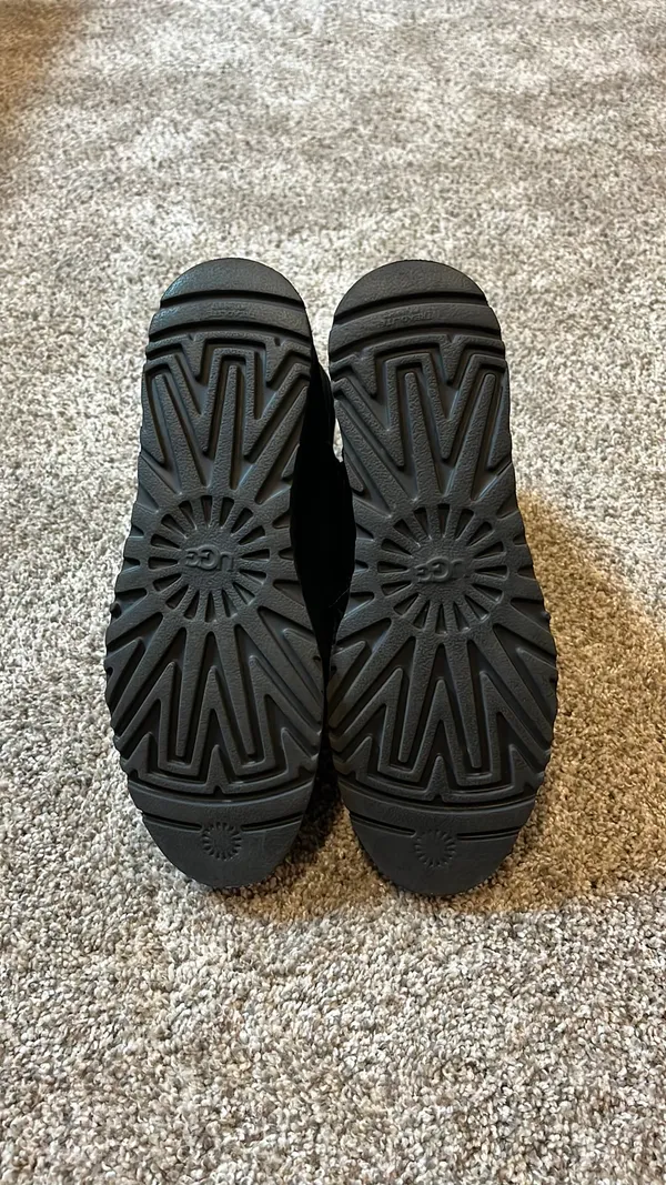 UGG Black Boots Women’s 11 - Image 3