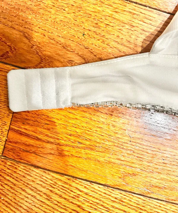 ZARA NWT viral TIK TOK White Jeweled Rhinestone Embellished Cutout Top XL - Image 19