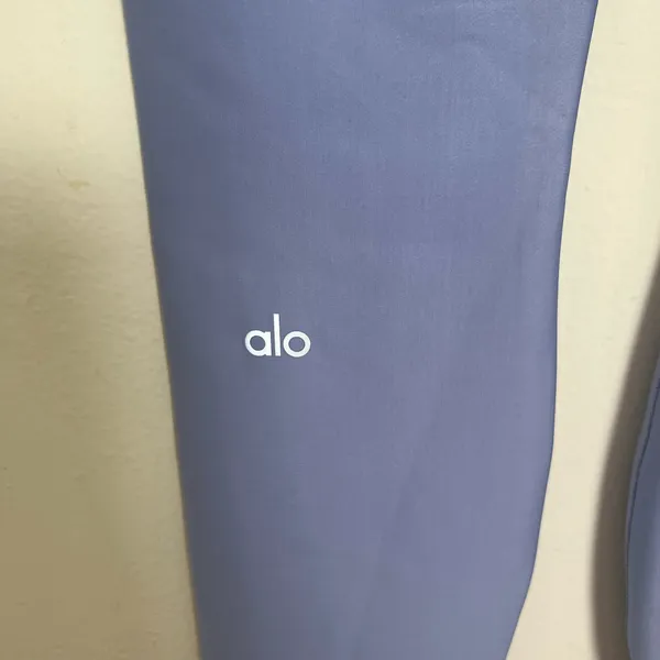 ALO YOGA- 7/8 High-Waist Airlift Legging Lilac Blue Size XXS - Image 5