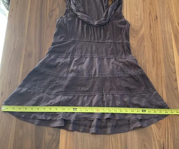 Anthropologie Vintage one.september brown tank top - Image 11