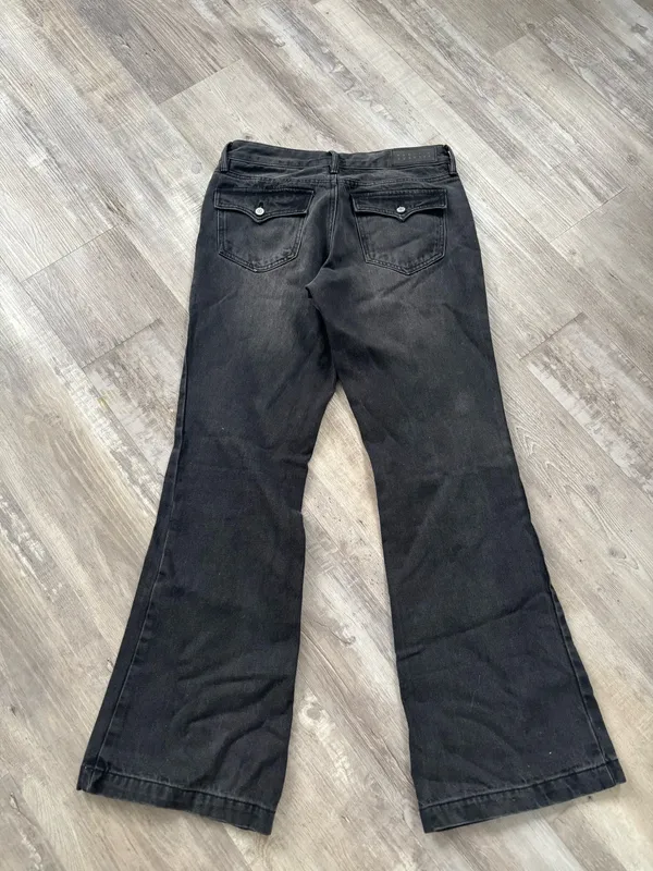 PacSun Low-Rise Jeans Black - Image 2