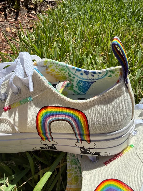 Converse Chuck Taylor All-Star Lift Low LGBT - Image 6