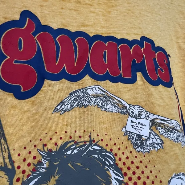 Harry Potter T Shirt Burnout - Image 8