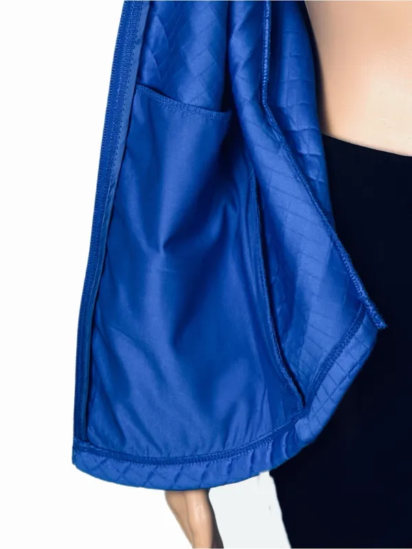 TAIL Royal Blue Quilted Full Zip Golf Tennis Vest Size Medium - Image 5