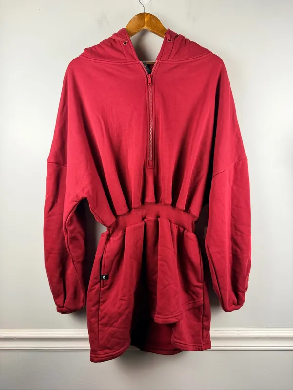 Popflex Game Day Dress - Crimson size small/medium - Image 4