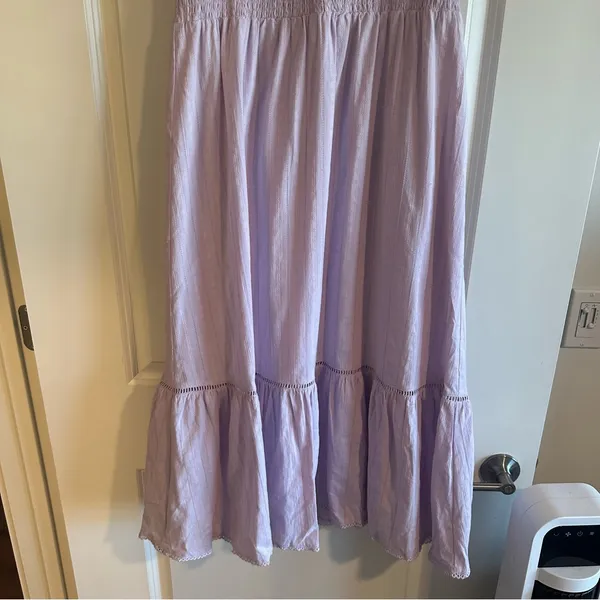 LOST + WANDER Women’s Lavender Dress - Image 2