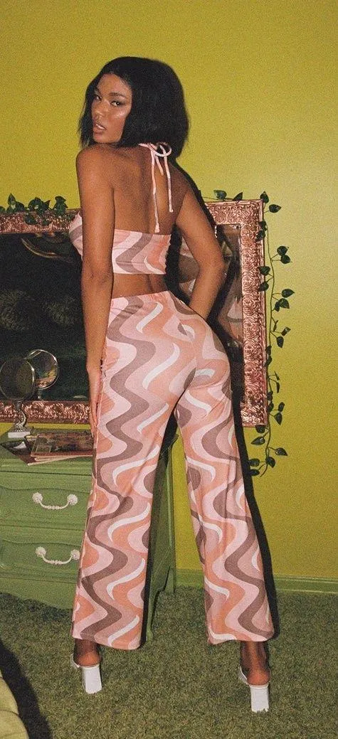 Princess Polly Groovy Pant Set - Image 9