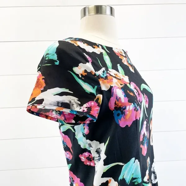 Yumi Kim Womens Dress Small Floral Romantic Modern‎ Citywear Urban Chic Feminine - Image 5