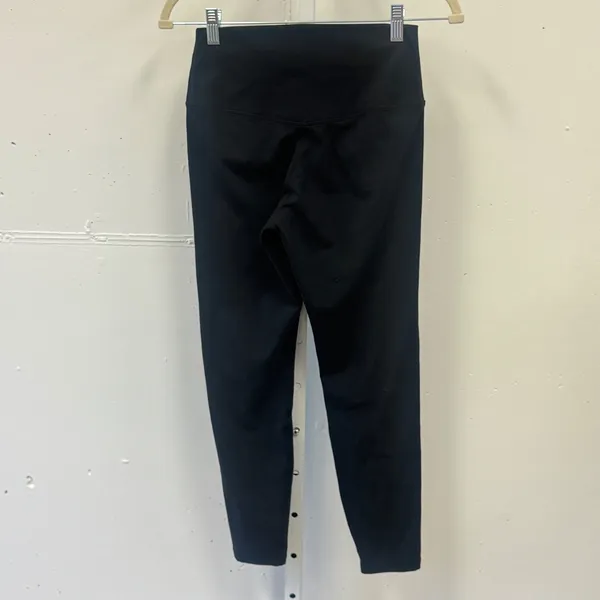 Yunoga Women's Black High Waisted Yoga Leggings Size M Athletic‎ 7/8 Athleisure - Image 2