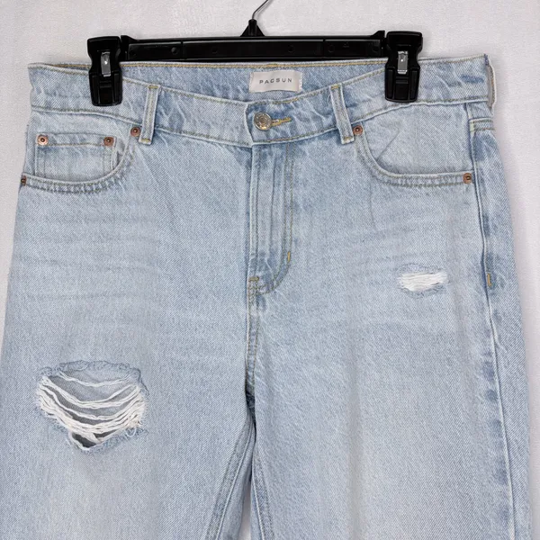 Pacsun Jordyn Low Rise Straight Jeans - Image 6