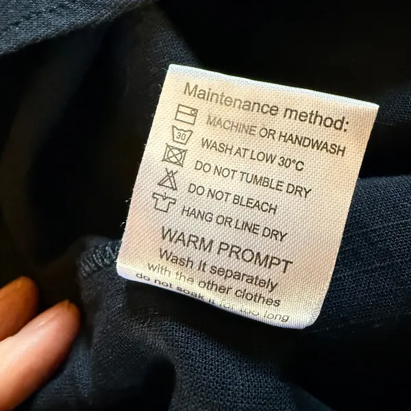 NEW Women Size XLarge Black 100% Cotton Linen-Like Short Sleeve Button Shirt - Image 9