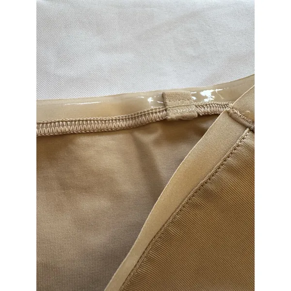 SPANX Simplicity Shaping Slip Dress Nude Beige Women's Size Medium Shapewear - Image 8