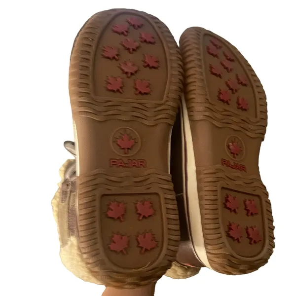 Pajar Women Size 6-6.5 Leather Faux Fur Waterproof Winter‎ Snow Boots - Image 10
