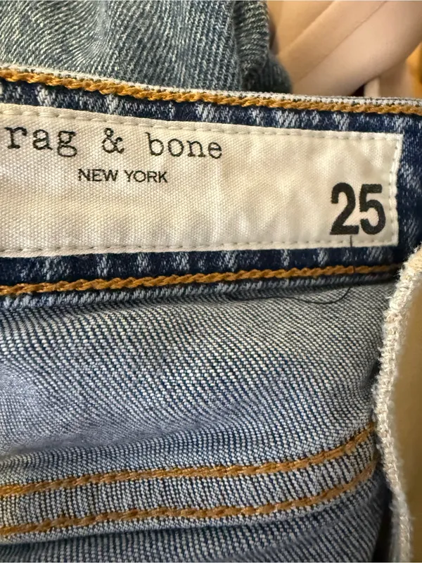 Rag & Bone Casey High Rise Flare - Image 8