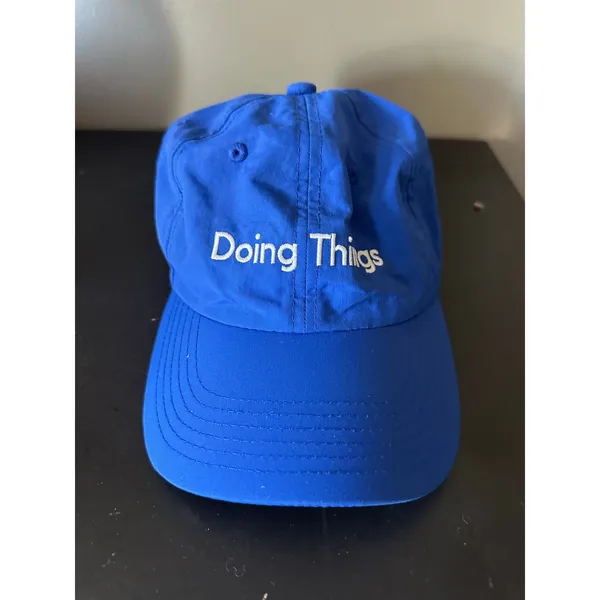 Outdoor Voices Doing Things Hat Blue - Image 2