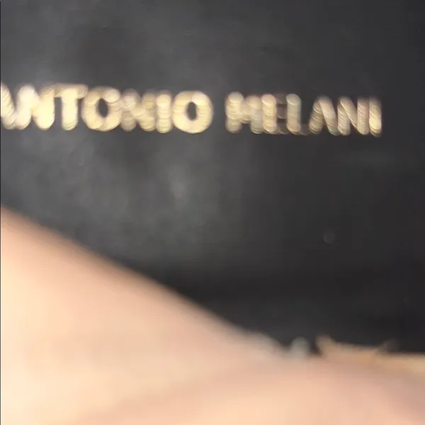 ANTONIO MELANI Black Over the Knee Boots - Image 13