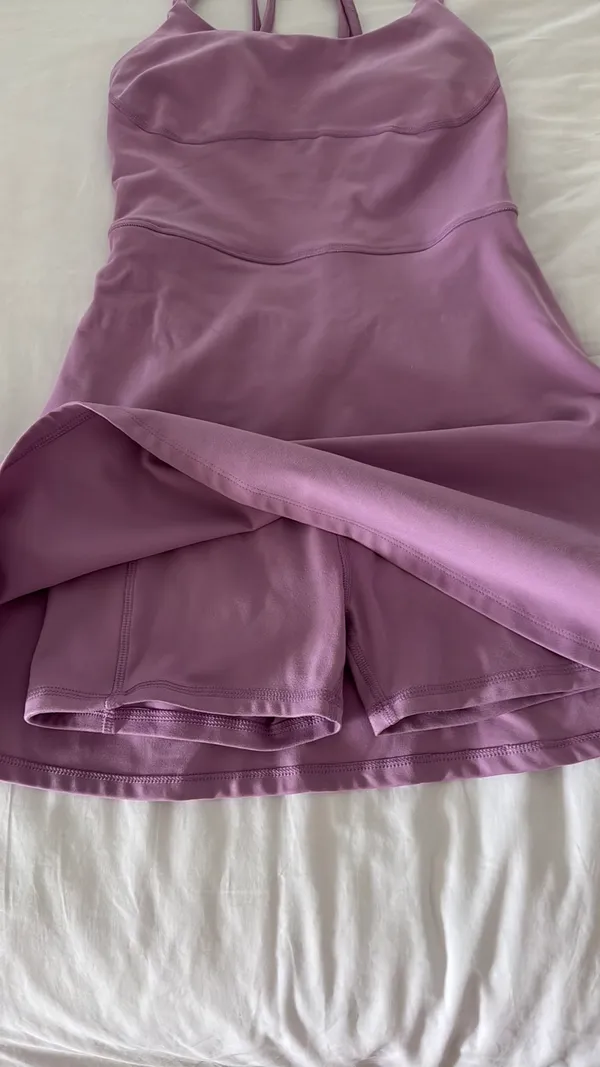 TJ Maxx Purple athletic dress - Image 3