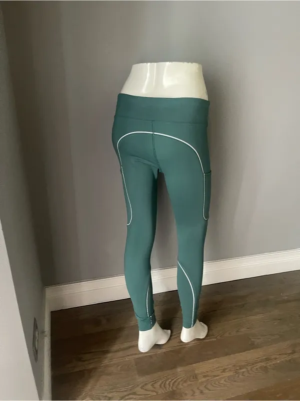 Outdoor Voices Dark Teal Performance Leggings - Image 2