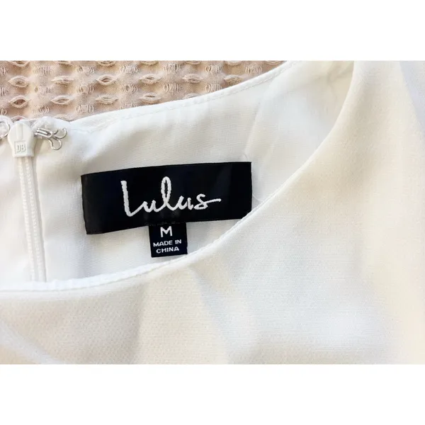Lulus Dinah Ruffle Dress - Image 4