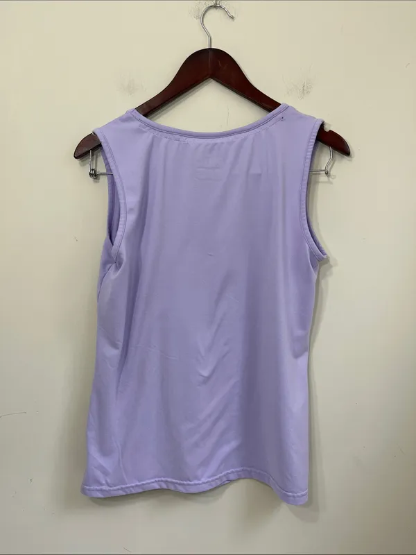 Muk Luks Women's Tank Top Size Medium - Image 2