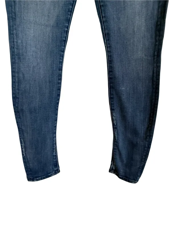 MOTHER The Looker Tequila Truth Skinny Jeans Distressed Women’s Size 28 - Image 3
