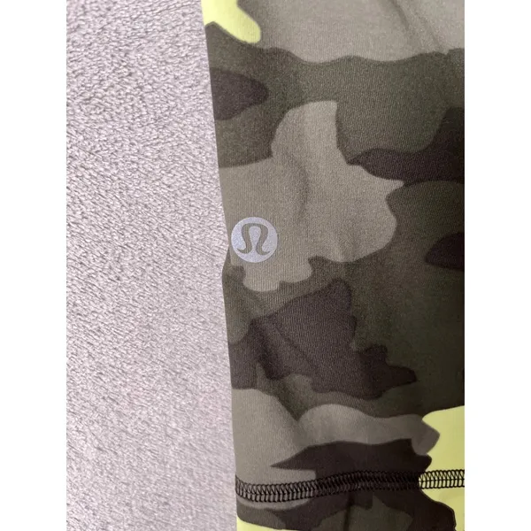 Lululemon Swift Speed High-Rise Crop 21" Heritage 365 Camo Crispin Green Multi 6 - Image 5
