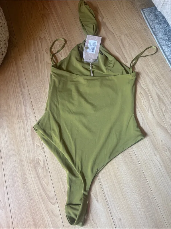 Meshki Bambi Twisted Bodysuit - Image 2