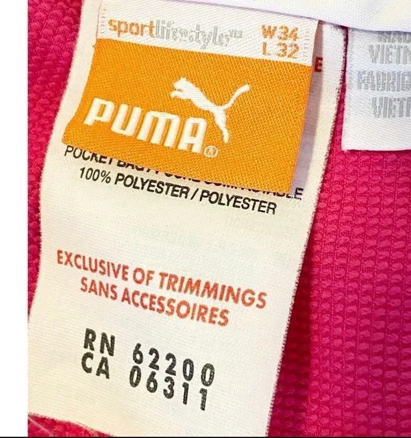 jogger pants Pink woman Hawaii interior 34W/32L - Image 10