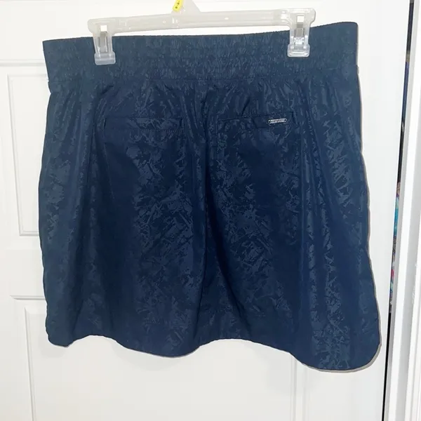 Orvis Navy Blue Outdoor Skirt Large - Image 4