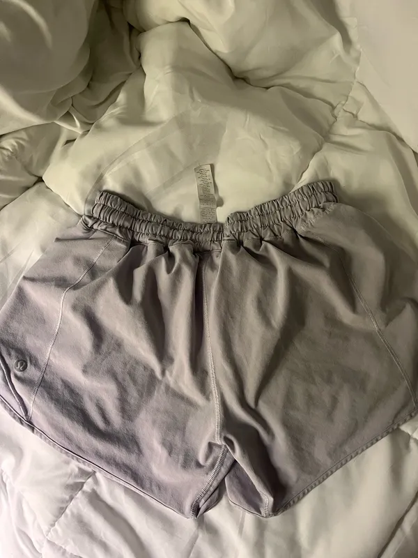 Lilac Purple Lululemon Shorts Hotty Hot - Image 4