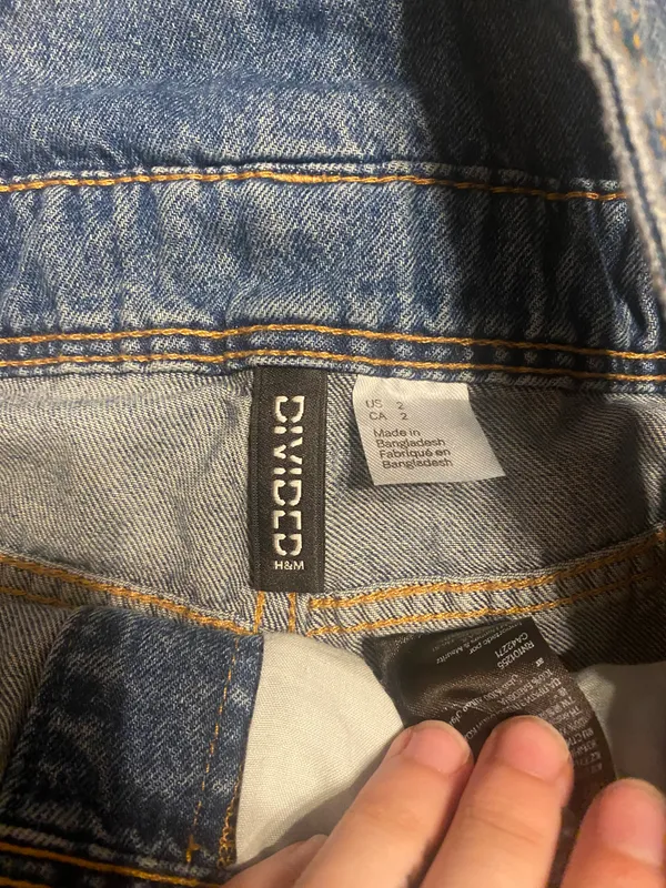 H&M Jean Overalls - Image 3