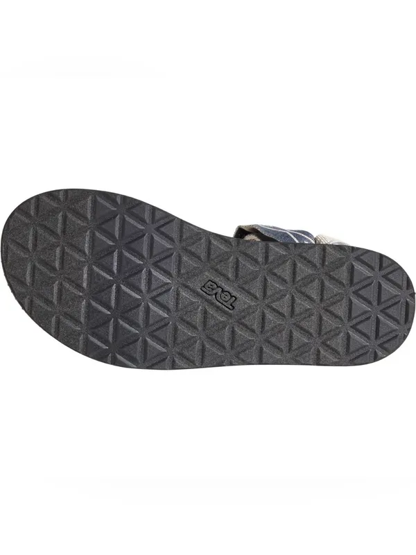 Teva flat form sandals . Fabric upper/ rubber sole. Size 8 . NWT. - Image 2