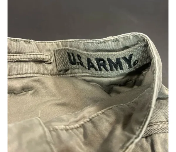 Cargo Shorts Green - Image 4