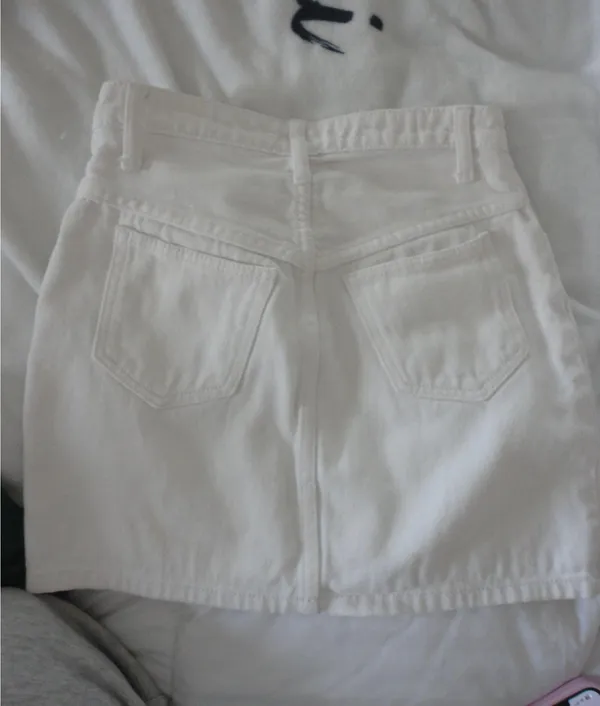 Brandy Melville Denim Skirt - Image 3