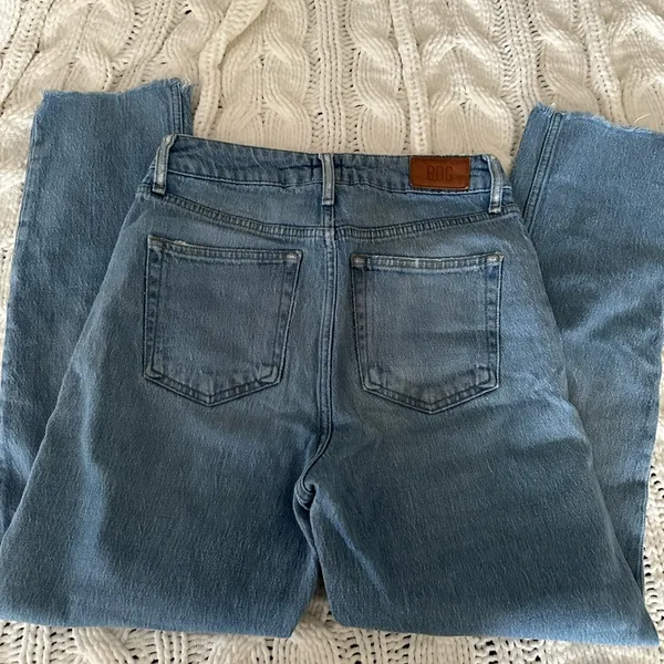 BDG Women's Straight Jeans in Light Blue - Image 5