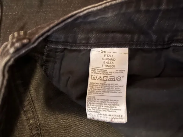 Old Navy Black Skinny Jeans - Image 4