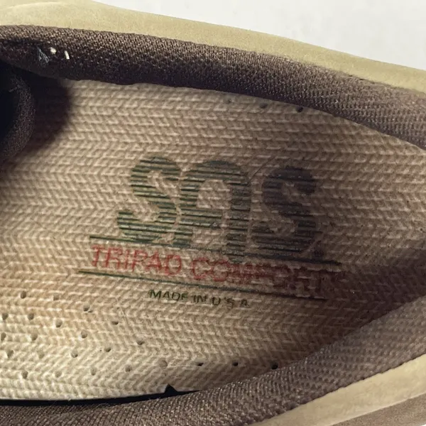 SAS Mephisto Free Time Women's Shoes Size 8 M Taupe Nubuck Leather Walking - Image 12