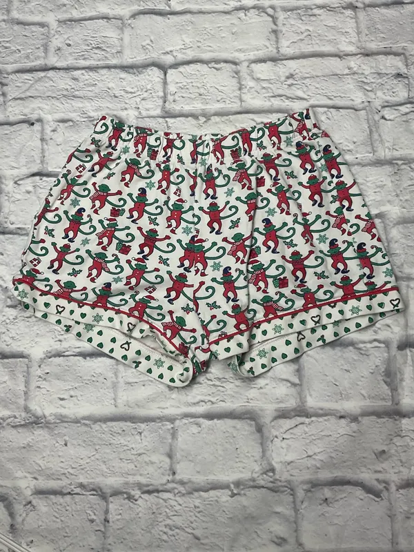 RARE Womens Roller Rabbit Christmas Pajamas - Image 5